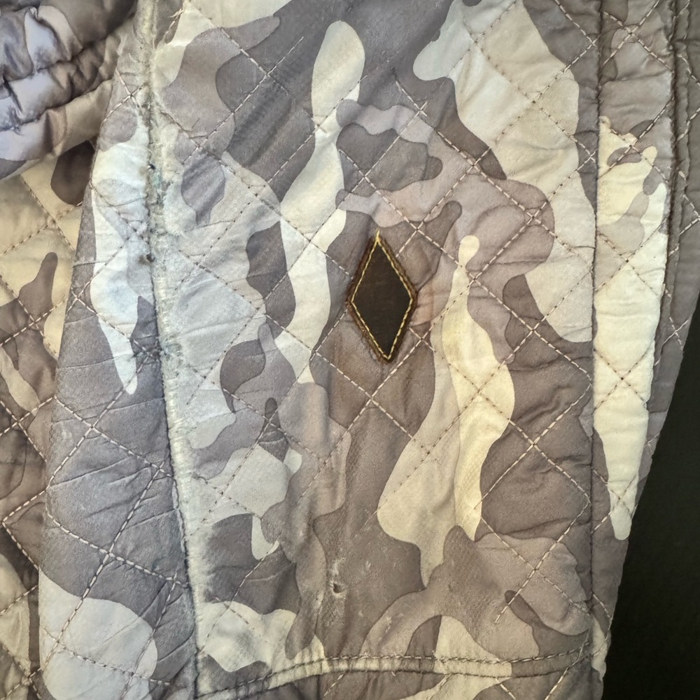 MZ Wallace Gray Camo Backpack - Picture 5 of 7
